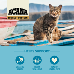 Acana Highest Protein Pacifica Dry Cat Food | 最高蛋白太平洋乾貓糧 ACANA