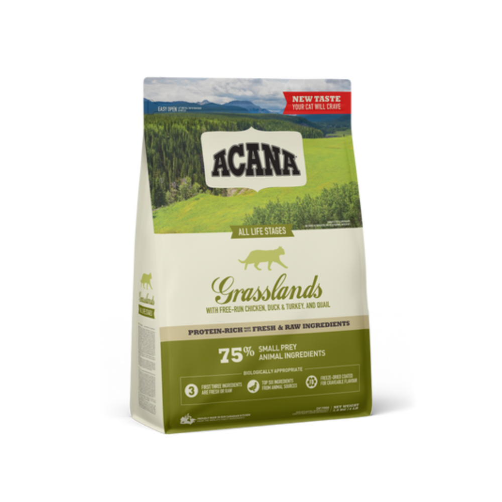 Acana Highest Protein Grasslands Dry Cat Food | 最高蛋白草原乾貓糧 ACANA