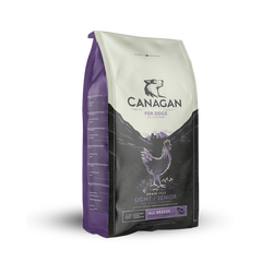 Canagan - 無穀 自由放養雞肉 (輕量 / 老年) | 無穀物走地雞老犬配方  (減肥/老犬用)