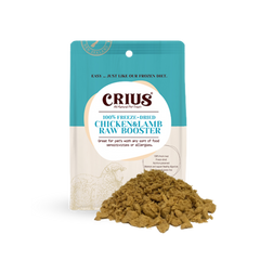 Crius Freeze Dried Raw Booster (4 Flavours) Crius