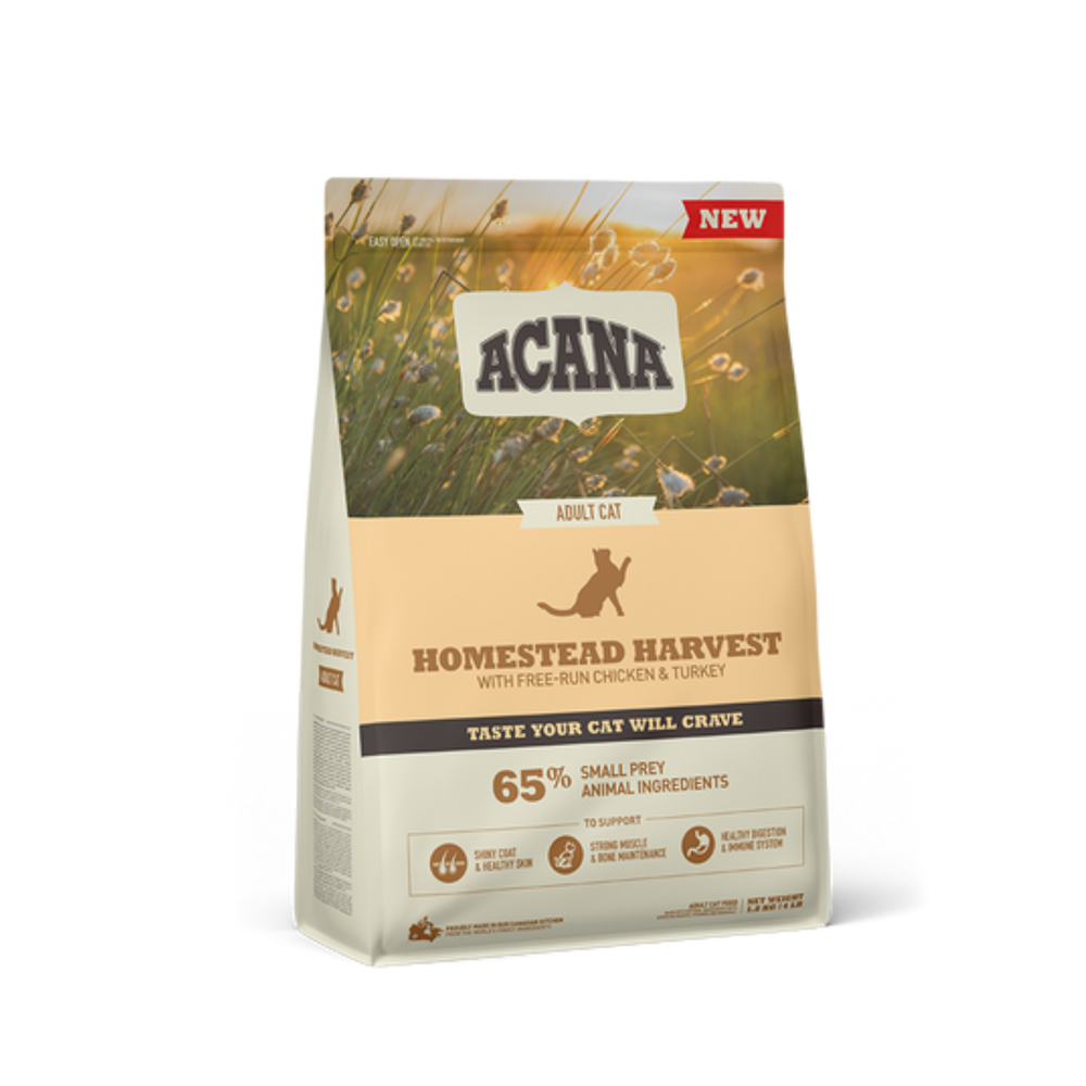 Acana Homestead Harvest Dry Cat Food | 家園收穫乾貓糧 ACANA