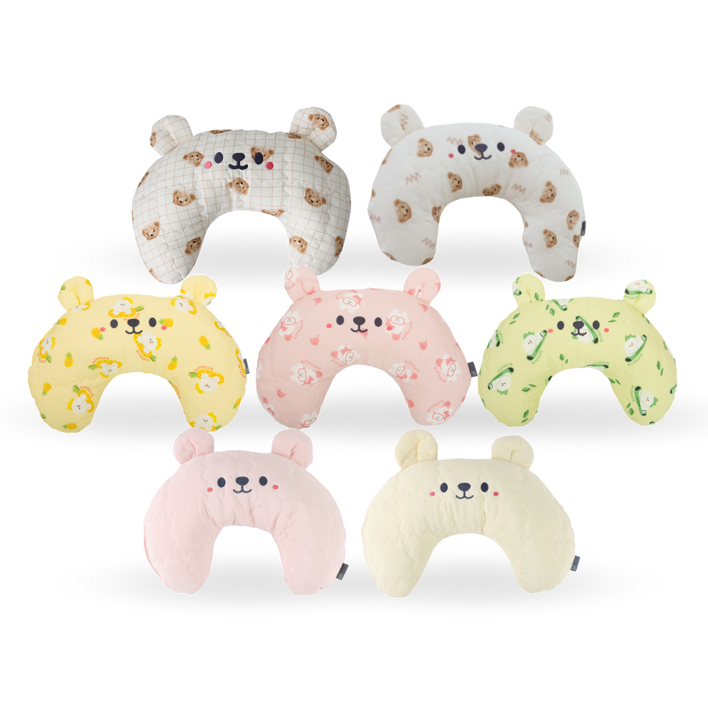 RITOGATO Rayon Ice Half Moon Pillow | 寵物冰感半月枕 RITOGATO