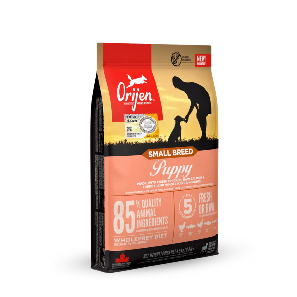 ORIJEN SMALL BREED PUPPY FOR DOG 無穀物小型幼犬配方 Orijen
