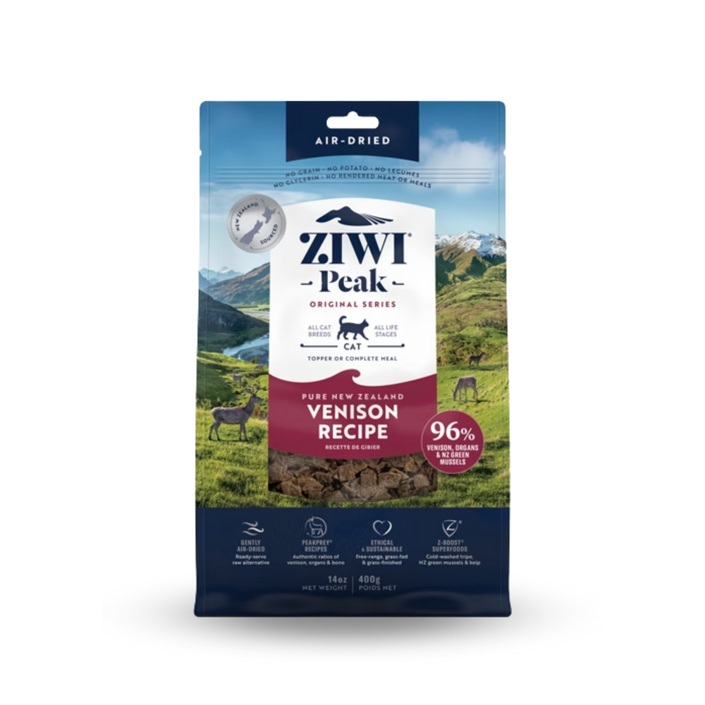 ZIWI Venison recipe For Cats | 風乾貓糧-鹿肉配方 Ziwi