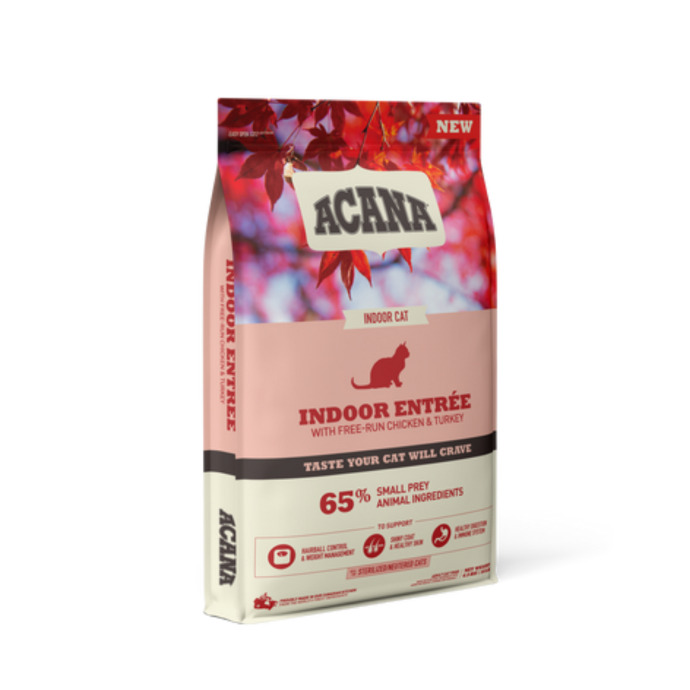 Acana Indoor Entrée Dry Cat Food | 室內精選乾貓糧 ACANA