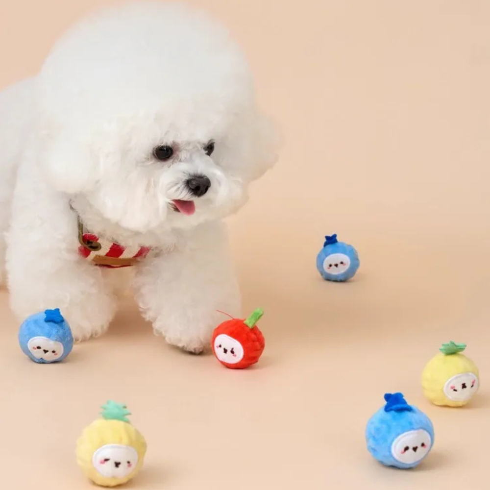 Bichon Frise Cotties Fruit Party toys PET