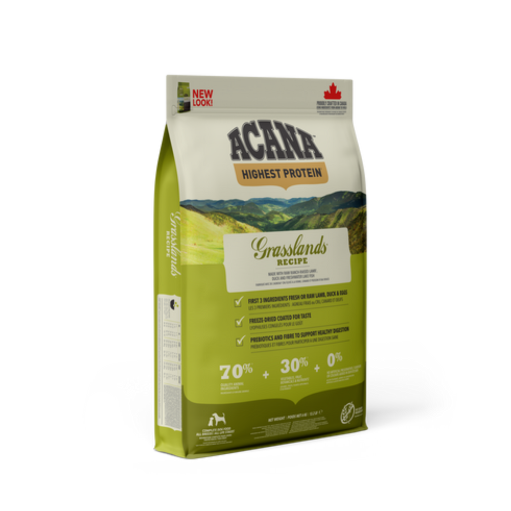 Acana Highest Protein Grasslands Dry Dog Food | 最高蛋白草原乾狗糧 ACANA