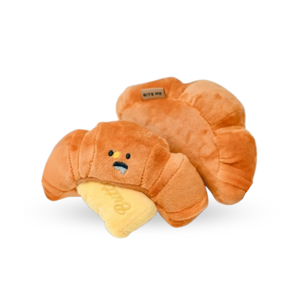 BITE ME Croissant nose-work Toy Bite Me