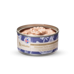 astkatta Adult & Senior Tuna & Chicken Mousse 80g | 成貓及老貓 吞拿魚雞肉慕絲 ástkatta