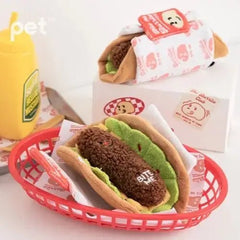 BITE ME Burrito Nosework Toy - PET