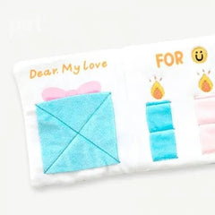 BITE ME Party Series - Happy Bday Card Dog Toy - PET