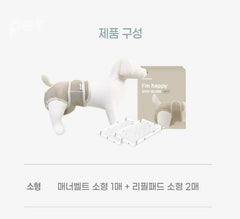 Bebepepe Female Reusable Diaper (Blue) | 女生舒適禮儀褲 (藍色) bebepepe