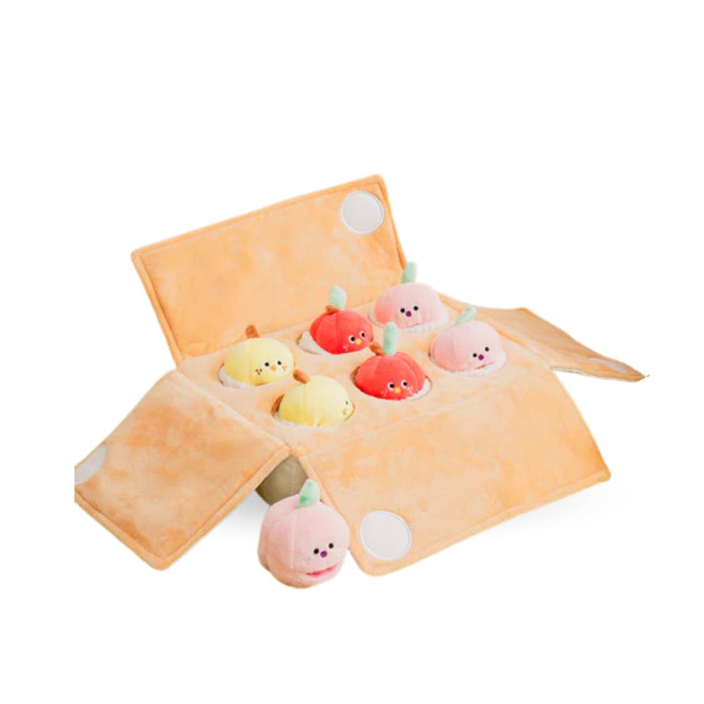 BITE ME Mixed Fruits Box Nosework Toy Bite Me
