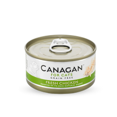 Canagan - Grain Free Canned Cat Food - Fresh Chicken 無穀物鮮雞肉配方 75g (6罐) thepethk