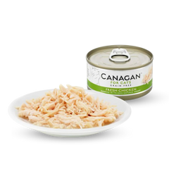 Canagan - Grain Free Canned Cat Food - Fresh Chicken 無穀物鮮雞肉配方 75g (6罐) thepethk