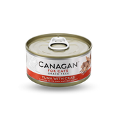 Canagan - Grain Free Canned Cat Food - Tuna with Crab 無穀物吞拿魚伴蟹肉配方75g (6罐) thepethk