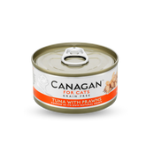 Canagan - Grain Free Canned Cat Food - Tuna with Prawns 無穀物吞拿魚伴蝦配方75g (6罐) thepethk