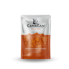 Canagan - Grain Free Cat Pouch - Chicken (Kittens) 滋味包- 雞肉配方(幼貓) 85g thepethk