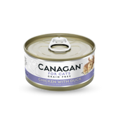 Canagan - 無穀物雞肉伴鴨肉配方 Grain Free Canned Cat Food - Chicken with Duck 75g (6罐) thepethk
