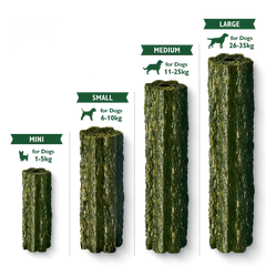 LILY'S KITCHEN Woofbrush Dental Chew | 天然犬用潔齒棒 LILY’S KITCHEN