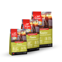 ORIJEN SENIOR DRY DOG FOOD | 無穀物雞肉 (老年犬) 配方 Orijen