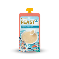Astkatta FEAST Complete Puree - Pure Salmon Astkatta - Feast 鮮肉盛宴營養主食肉泥唧唧包 - 純三文魚 Salmon Puree 110g ástkatta