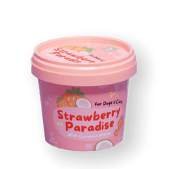PetCUBES Strawberry Paradise 3.5oz - PET