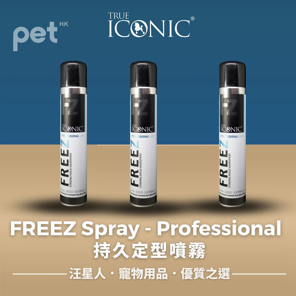 FREEZ Spray - Professional 持久定型噴霧 TRUE ICONIC