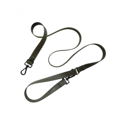 MELLEM wide 牽引繩 - 2.5cm wide // all weather convertible leash / 6ft or 180cm max Lambwolf