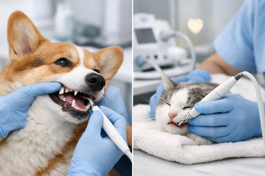 犬貓無麻醉潔牙流程怎樣進行？