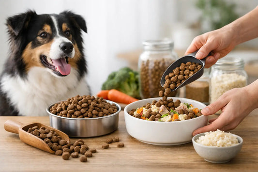 成犬換糧完整指南：轉糧穩陣不傷腸胃