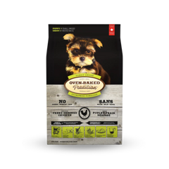 Oven-Baked Tradition Small Breed Adult Grain Free Chicken – Premium Grain-Free Small Bite Dog Food (5lb / 12.5lb) | 小型犬成犬無穀雞肉小粒優質狗糧 Oven Baked