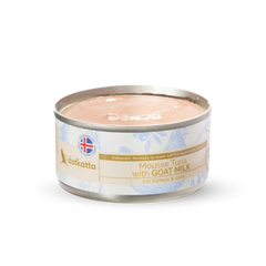 astkatta Cat & Kitten Goat Milk Tuna Mousse 80g | 貓及幼貓 山羊奶吞拿魚慕絲 ástkatta