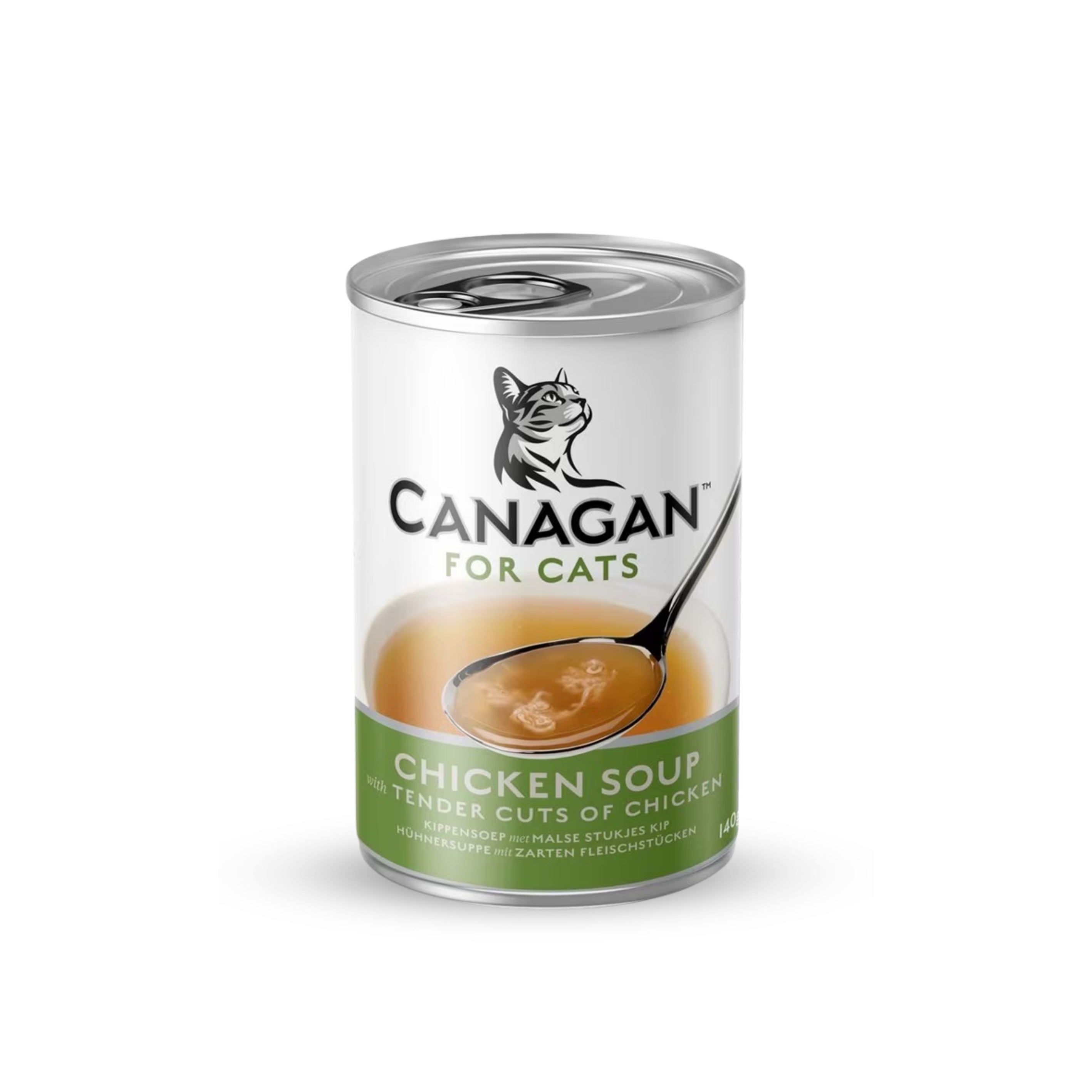 Canagan Cat Soup - Mixed Flavours  | 140g x 6 cans