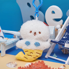 Bichon Frise Cotties Mermaid