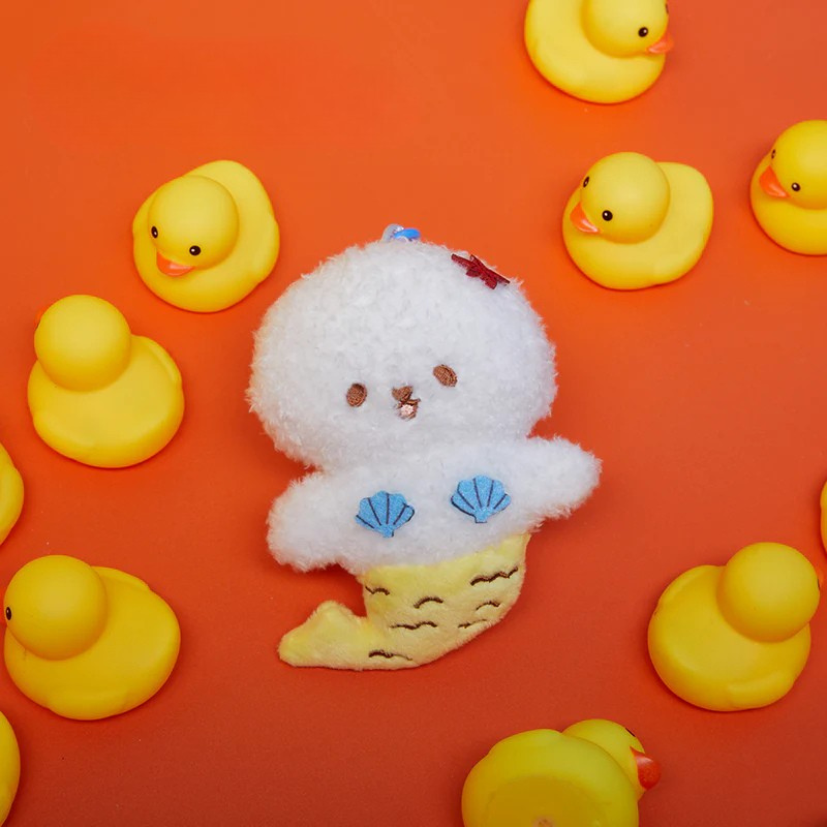 Bichon Frise Cotties Mermaid