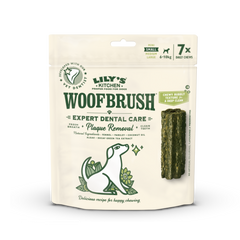 LILY'S KITCHEN Woofbrush 牙齒咀嚼玩具 | 天然犬用潔齒棒