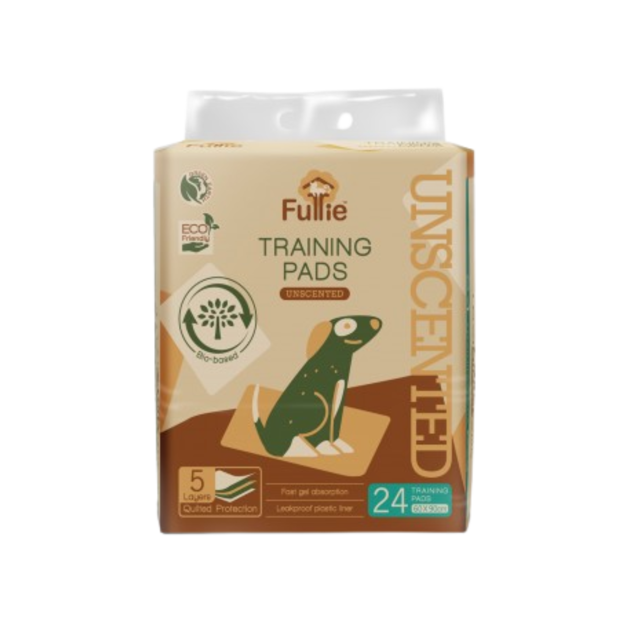 Furrie Large Training Pad 60cmX90cm (24 Pieces)