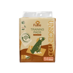 Furrie Medium Training Pad 45cmX60cm (54 Pieces) PET