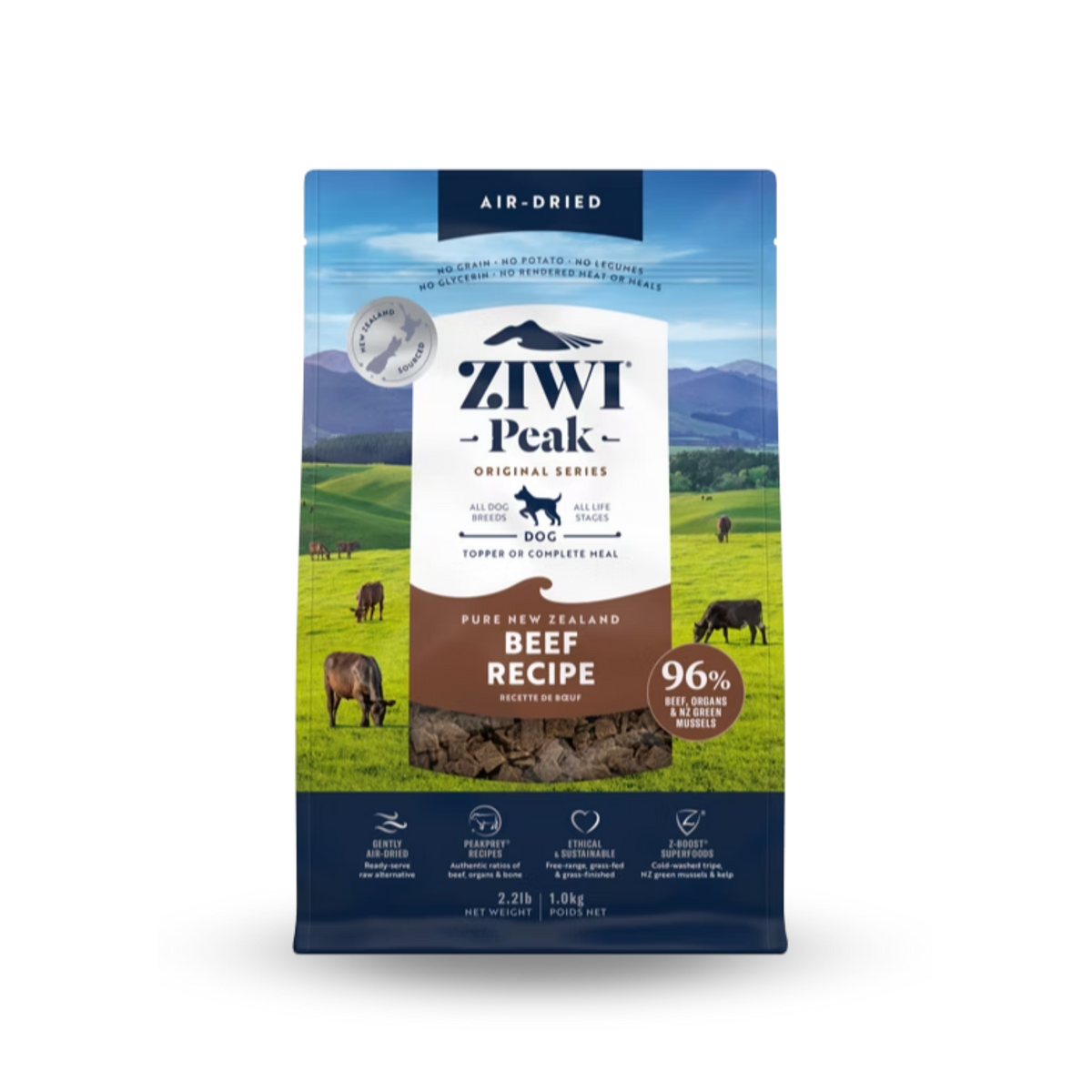 ZIWI Air-Dried Beef For Dogs | 風乾狗糧-牛肉配方