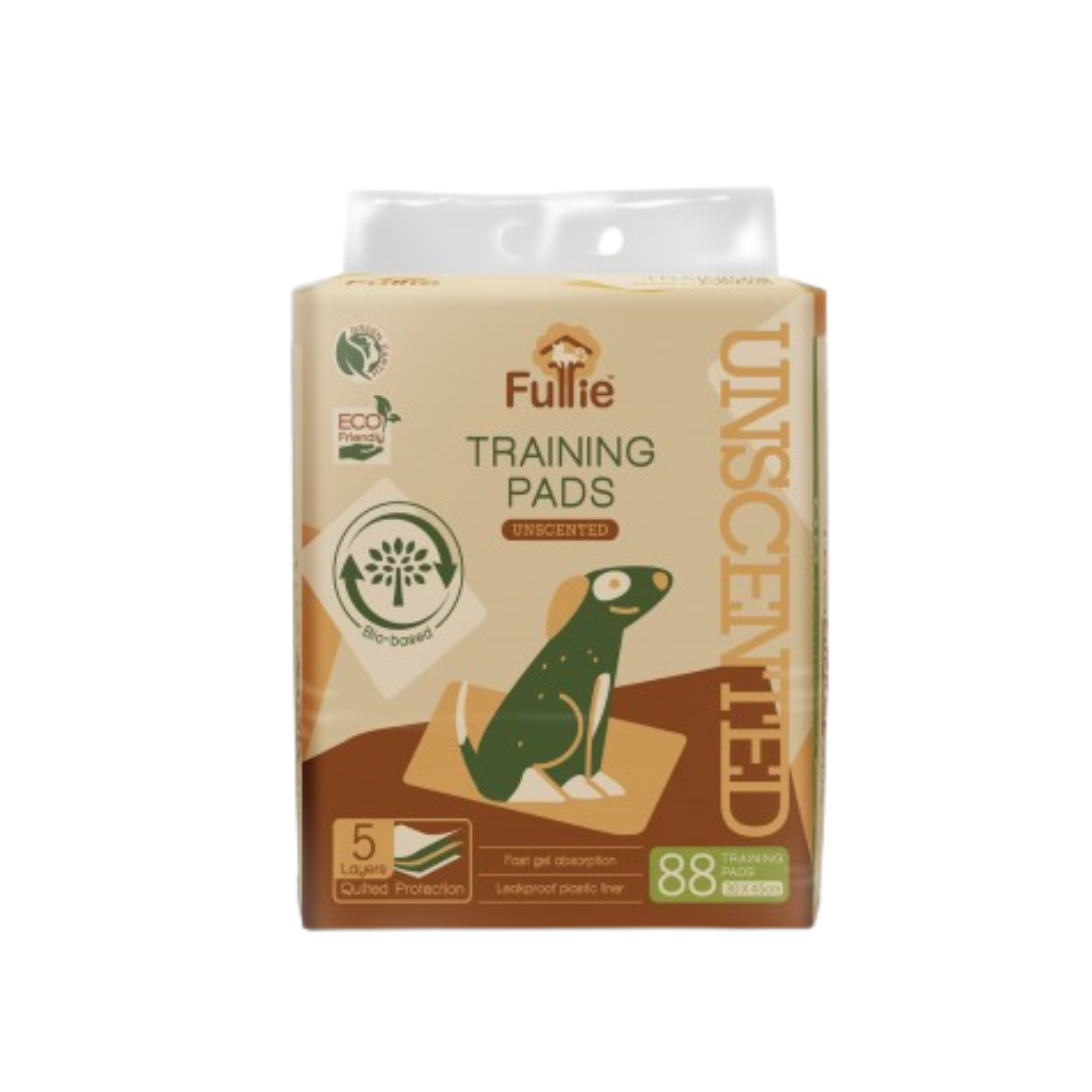 Furrie Small Training Pad 30cmX45cm (88 Pieces) PET