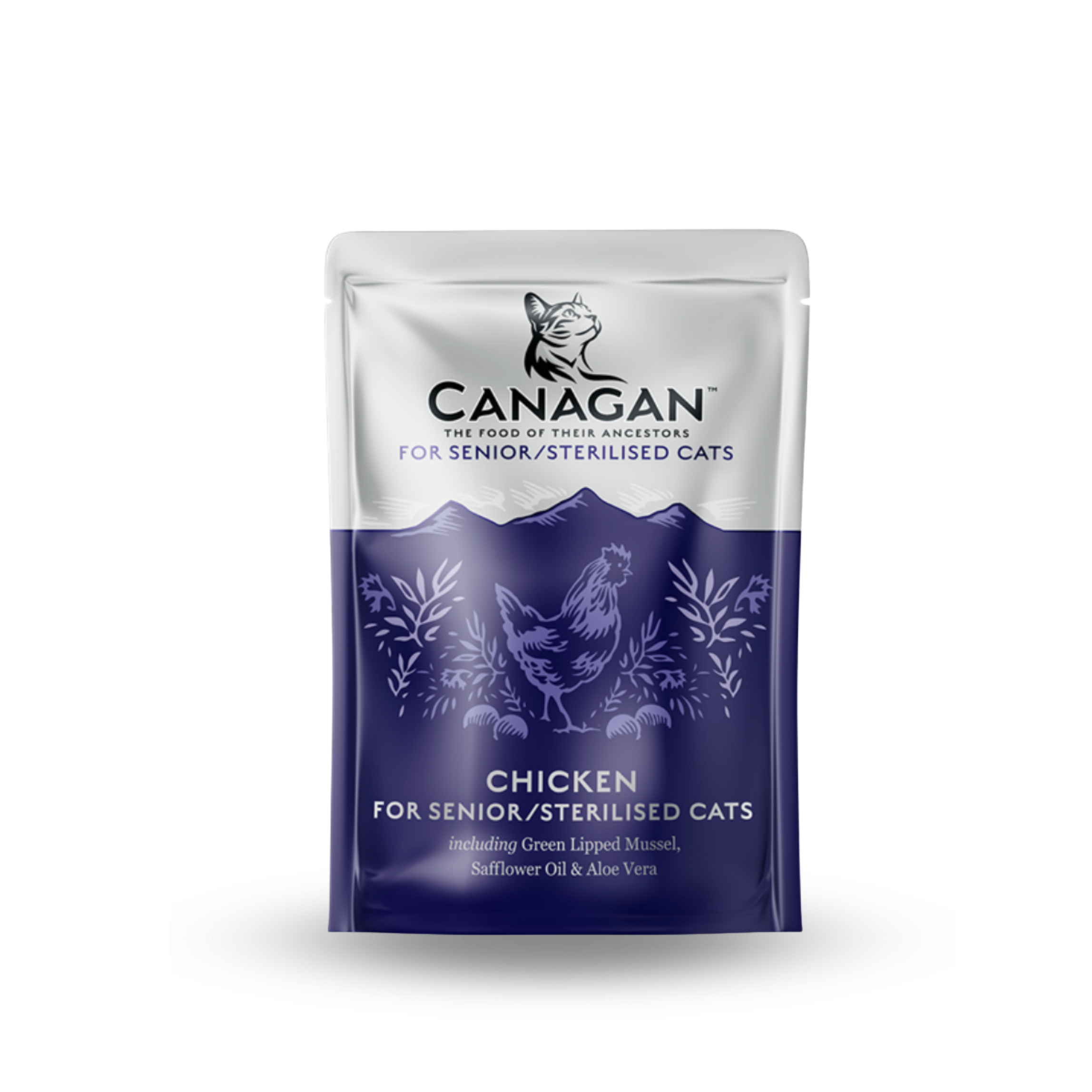 Canagan - Grain Free Cat Pouch Chicken (Senior / Sterilised) 滋味包- 雞肉配方(老貓)  85g
