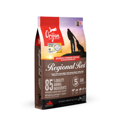 ORIJEN REGIONAL RED 無穀物紅肉 (犬用) 配方