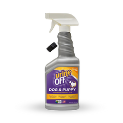 Urine Off Dog & Puppy Formula with Hard Surface Sprayer & Carpet Applicator Cap | 狗狗及幼犬配方 (硬表面噴霧 + 地毯適用頭) PET