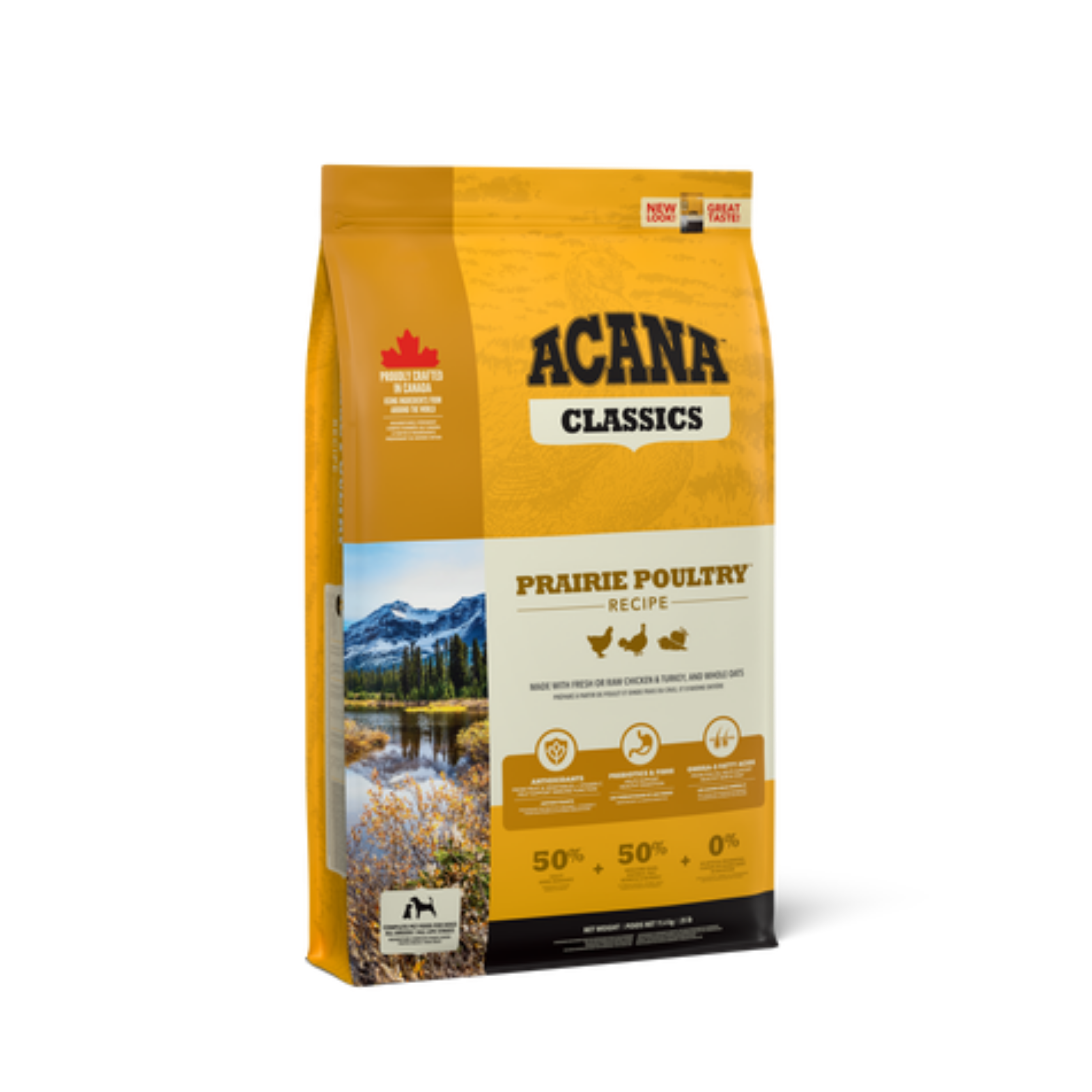 Acana Dog Food - Classics Prairie Poultry - Free-run Chicken | 草原家禽 - 雞肉火雞配方 ACANA