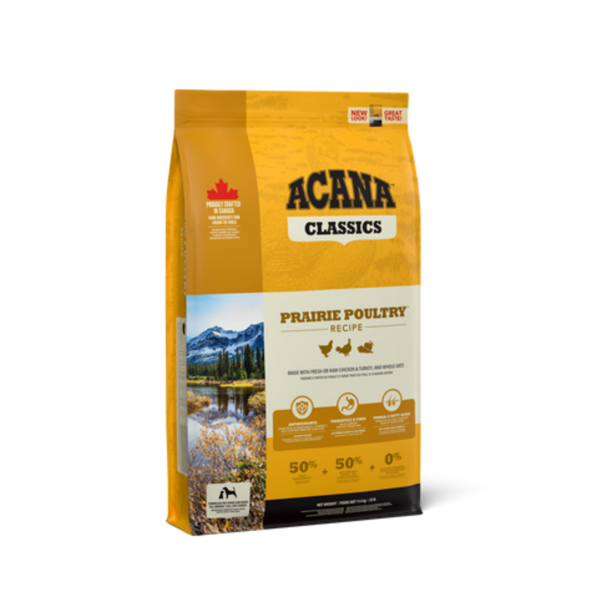 Acana Dog Food - Classics Prairie Poultry - Free-run Chicken | 草原家禽 - 雞肉火雞配方 ACANA