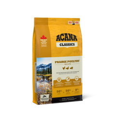 Acana Dog Food - Classics Prairie Poultry - Free-run Chicken | 草原家禽 - 雞肉火雞配方 ACANA