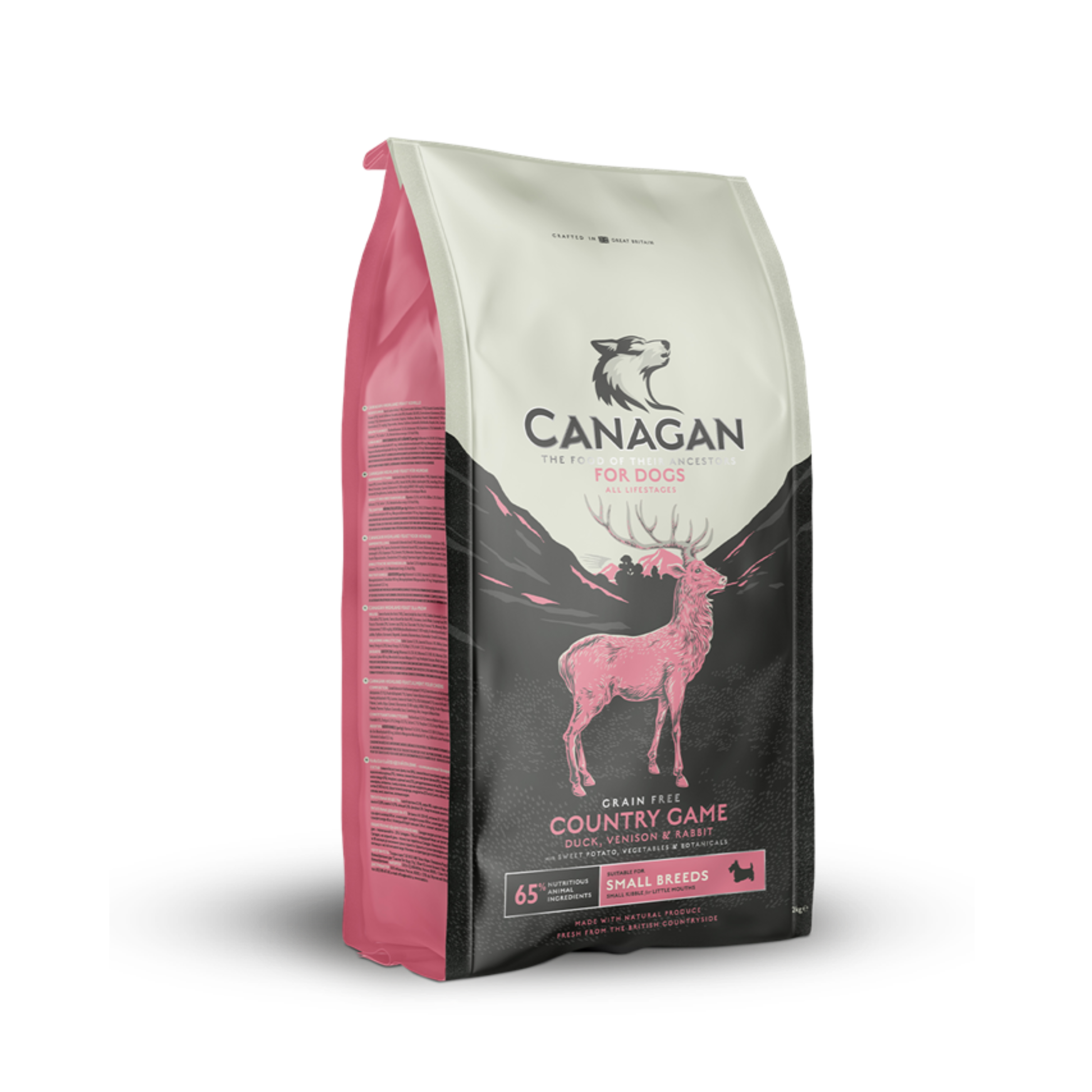 Canagan - 小型犬鄉村獵物狗糧 | 無穀物田園野味配方 (小型犬)