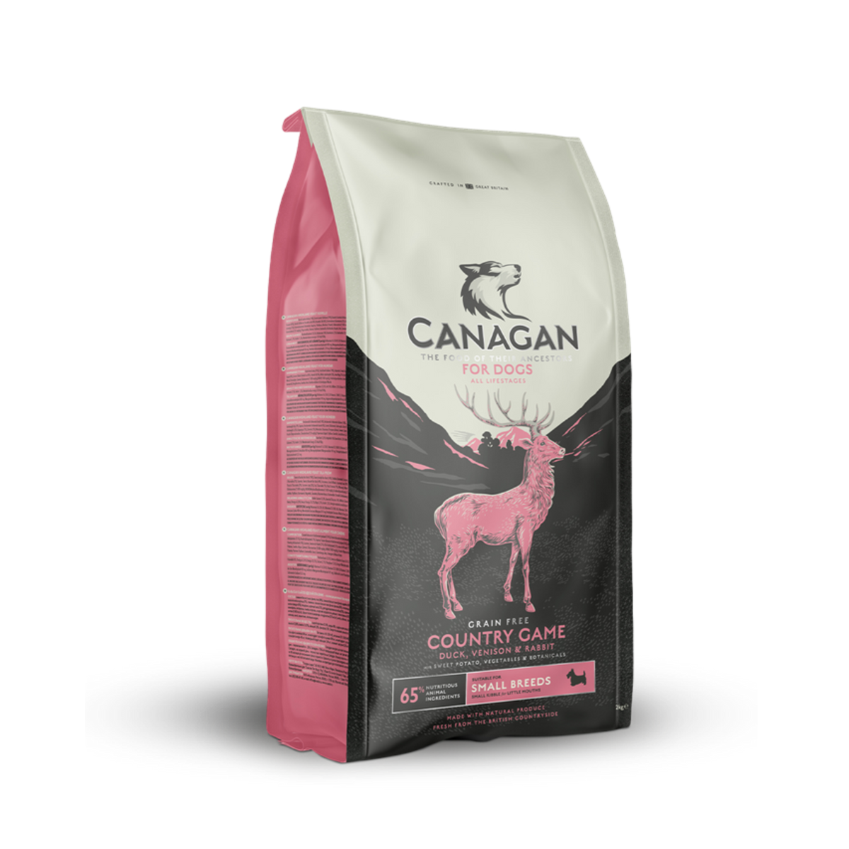 Canagan - 小型犬鄉村獵物狗糧 | 無穀物田園野味配方 (小型犬)