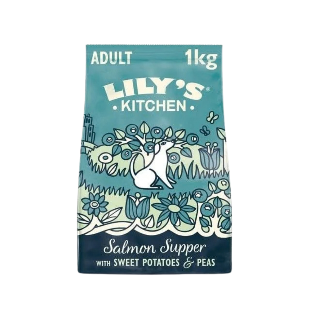 Lilys Kitchen Dog Food - Salmon Supper 2.5kg  | 三文魚狗糧 LILY’S KITCHEN